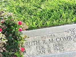 Ruth R. McComb Ruth R. McComb