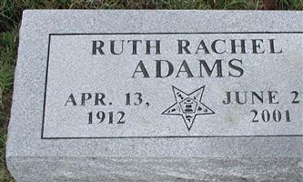 Ruth Rachel Adams