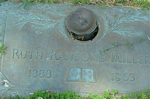 Ruth Ransone Miller