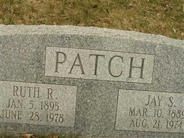 Ruth Rebecca Houchard Patch
