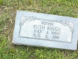 Ruth Ringo Weeks