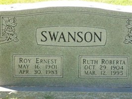 Ruth Roberta Swanson Ruth Roberta Swanson