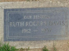 Ruth Rogers Davis Ruth Rogers Davis