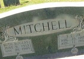Ruth Rogers Mitchell Ruth Rogers Mitchell