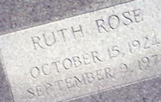 Ruth Rose Reynolds