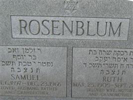 Ruth Rosenblum