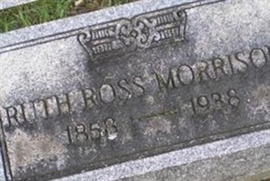 Ruth Ross Morrison Ruth Ross Morrison