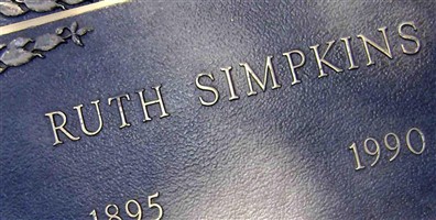Ruth Ruby Simpkins Ruth Ruby Simpkins