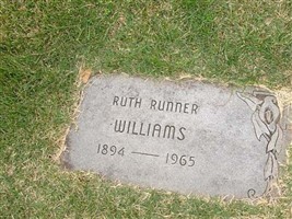 Ruth Runner Williams (2260234.jpg) Ruth Runner Williams (2260234.jpg)