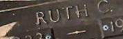 Ruth "Ruthie" Cox Snider Ruth "Ruthie" Cox Snider