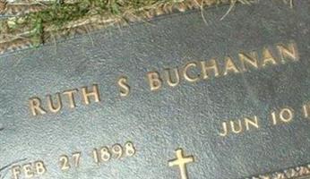 Ruth S. Buchanan