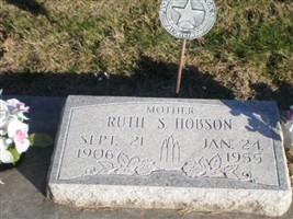 Ruth S Hobson Ruth S Hobson