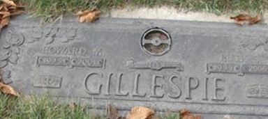 Ruth S Hunn Gillespie