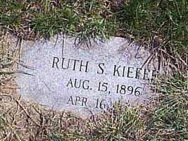 Ruth S Kiefer Ruth S Kiefer