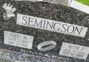 Ruth S Peterson Semingson