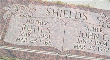 Ruth S Shields