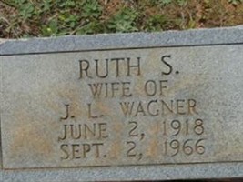 Ruth S Wagner Ruth S Wagner