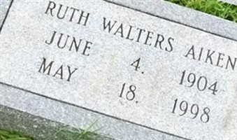 Ruth Sandford Walters Aiken