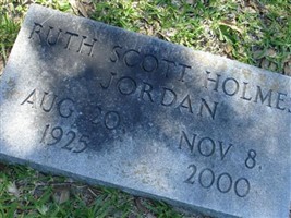 Ruth Scott Holmes Jordan Ruth Scott Holmes Jordan