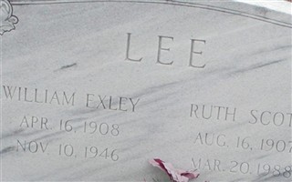 Ruth Scott Lee Ruth Scott Lee