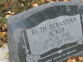 Ruth Sebastian Acker