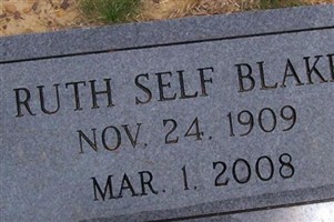 Ruth Self Blake Ruth Self Blake