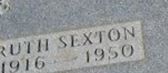 Ruth Sexton Hays