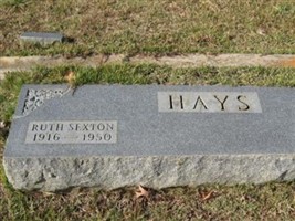 Ruth Sexton Hays