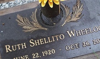 Ruth Shellito Wheelock