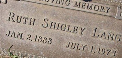Ruth Shigley Lang