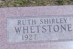 Ruth Shirley Whetstone