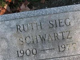 Ruth Sieg Schwartz