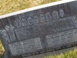 Ruth Simkins Mcgregor Ruth Simkins Mcgregor