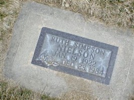 Ruth Simpson Nielson Ruth Simpson Nielson