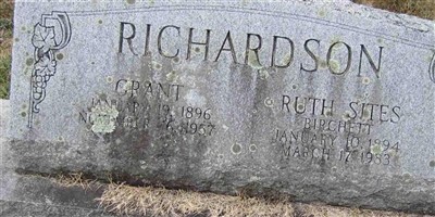 Ruth Sites Richardson Ruth Sites Richardson