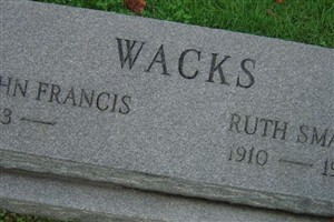 Ruth Smart Wacks