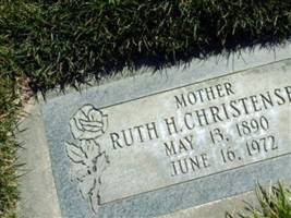 Ruth Smith Christensen