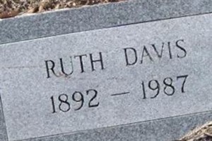 Ruth Smith Davis Ruth Smith Davis