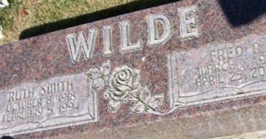 Ruth Smith Wilde