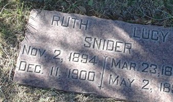 Ruth Snider