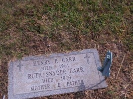 Ruth Snyder Carr Ruth Snyder Carr