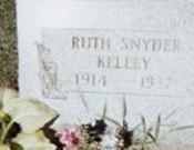 Ruth SNYDER KELLEY