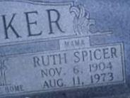 Ruth Spicer Walker