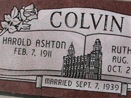 Ruth Stott Colvin Ruth Stott Colvin