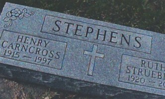Ruth Struebing Stephens Ruth Struebing Stephens