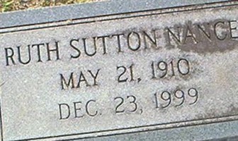 Ruth Sutton Nance Ruth Sutton Nance