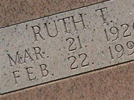 Ruth T. Allen Ruth T. Allen