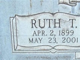 Ruth T. Card Ruth T. Card