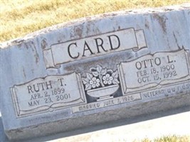 Ruth T. Card Ruth T. Card