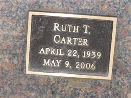 Ruth T Carter
